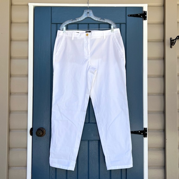 Talbots Relaxed Chinos Women Size 12 - Picture 1 of 9